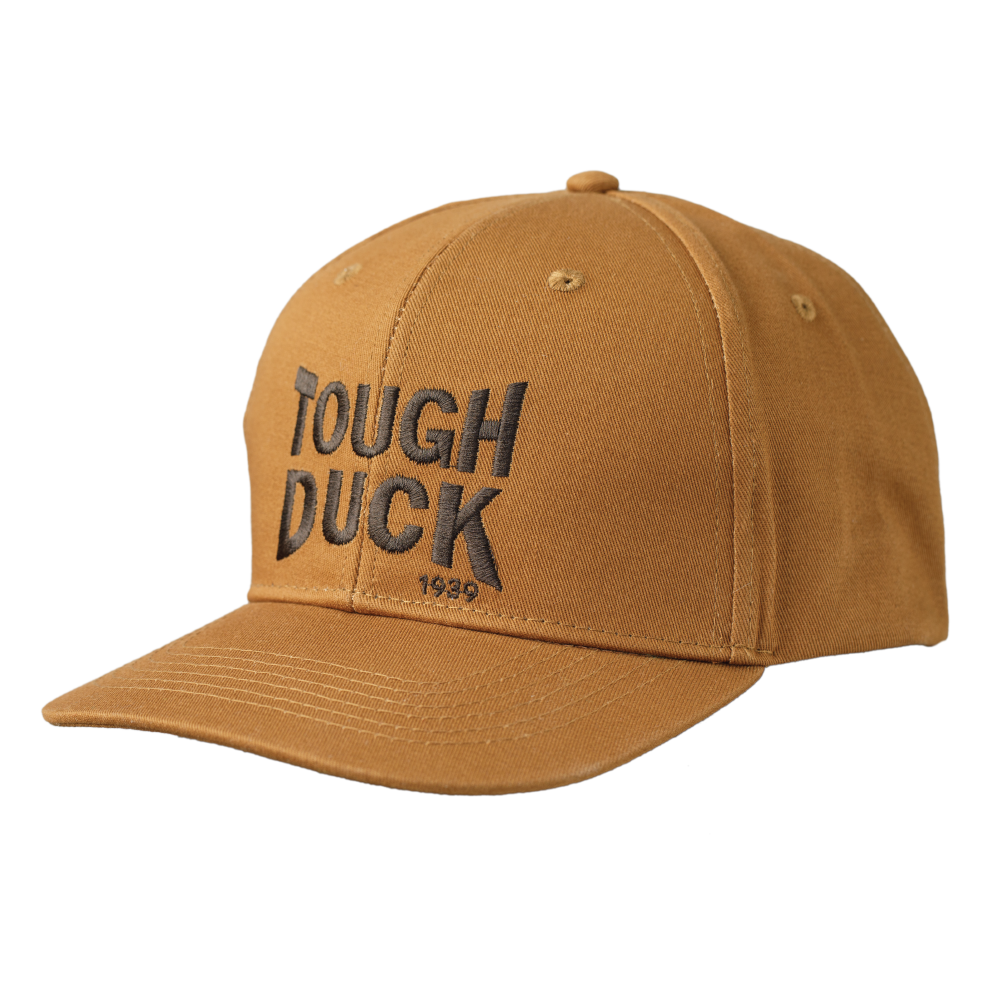 Tough Duck Trucker Hat with Logo Patch - WA511
