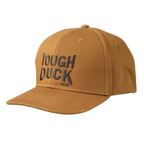 Tough Duck Trucker Hat with Logo Patch - WA511