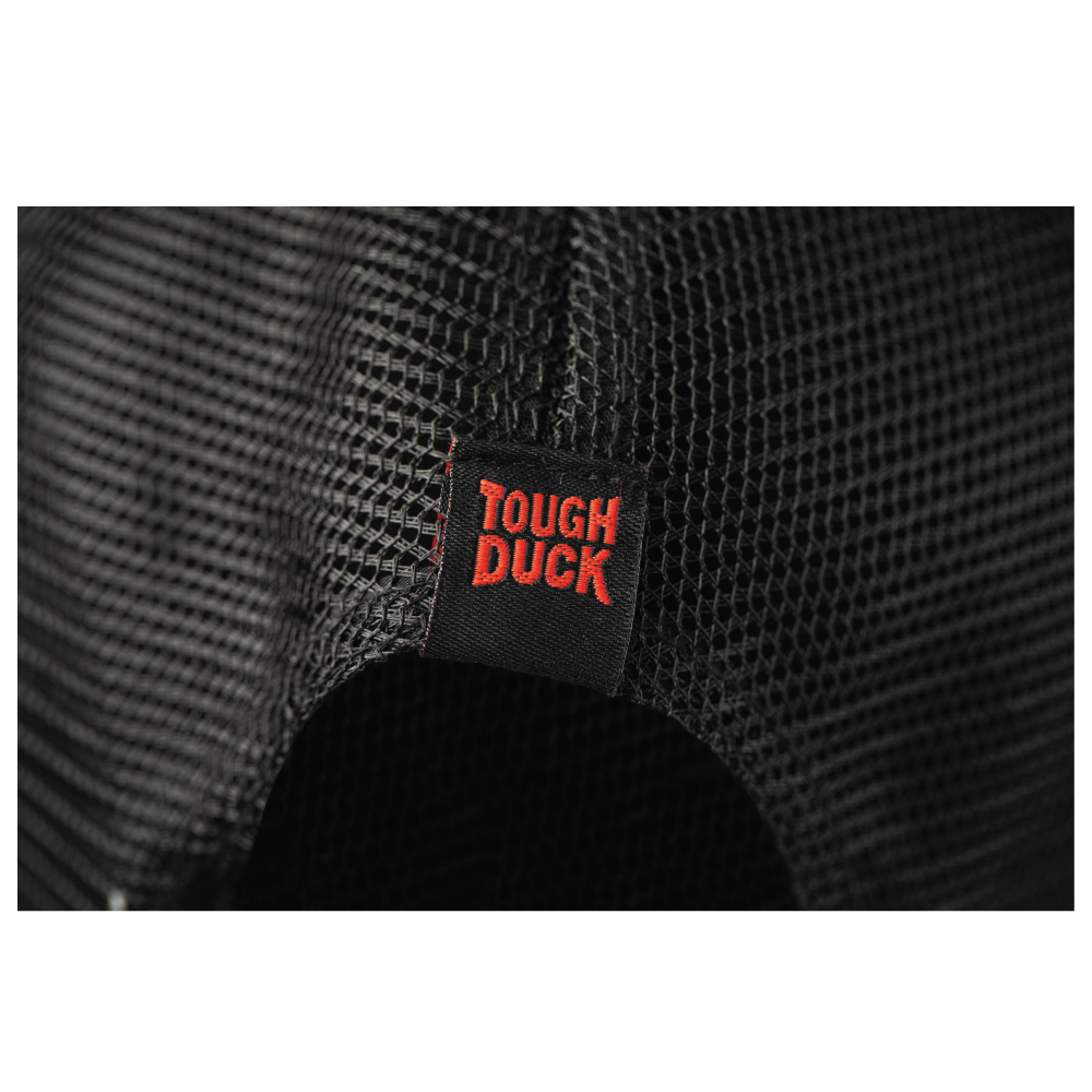 Tough Duck Trucker Hat with Logo Patch - WA52
