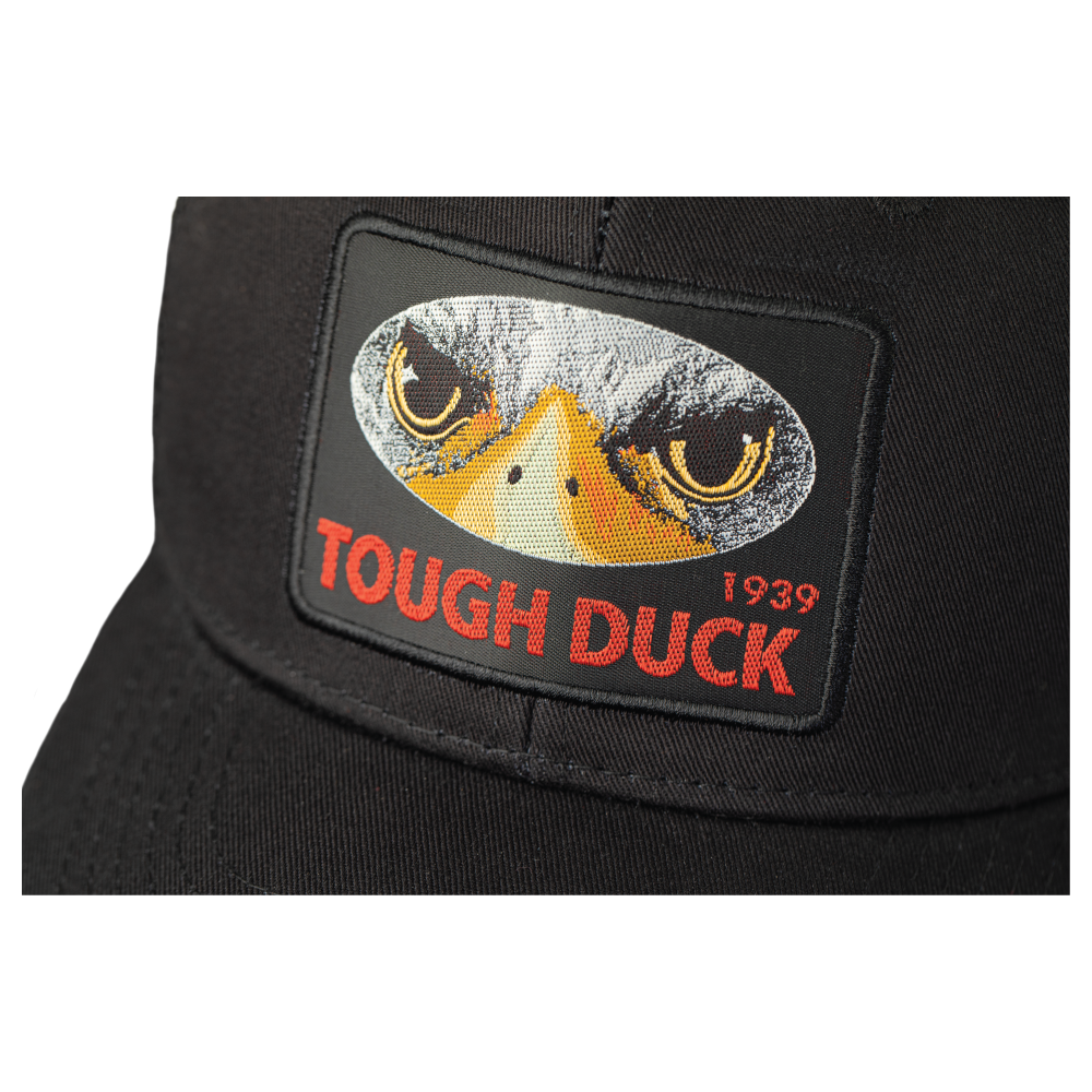 Tough Duck Trucker Hat with Logo Patch - WA52