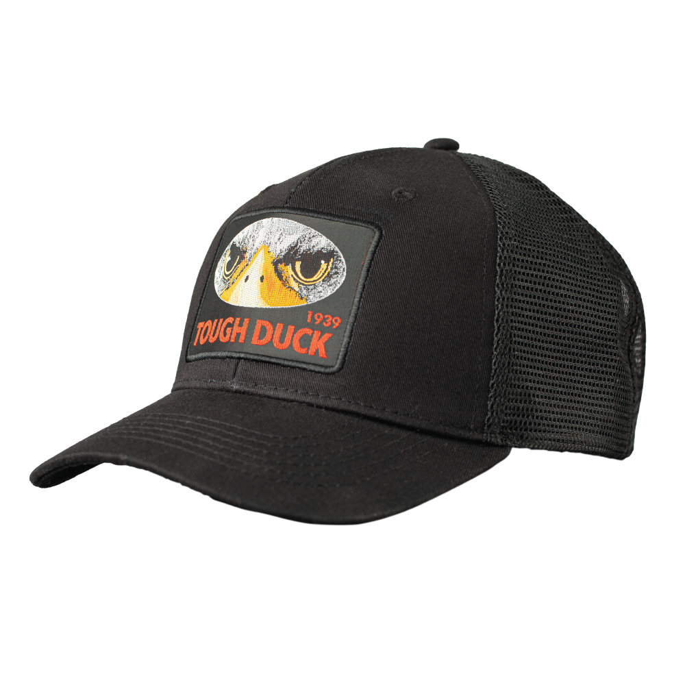 Tough Duck Trucker Hat with Logo Patch - WA52