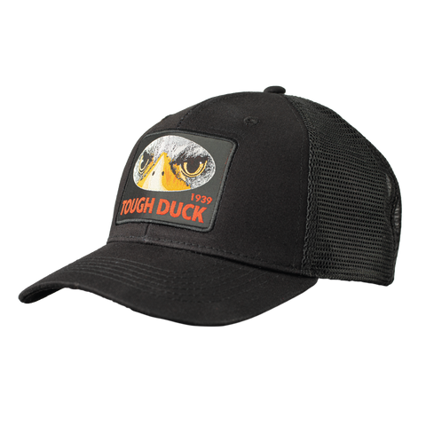 Tough Duck Trucker Hat with Logo Patch - WA52