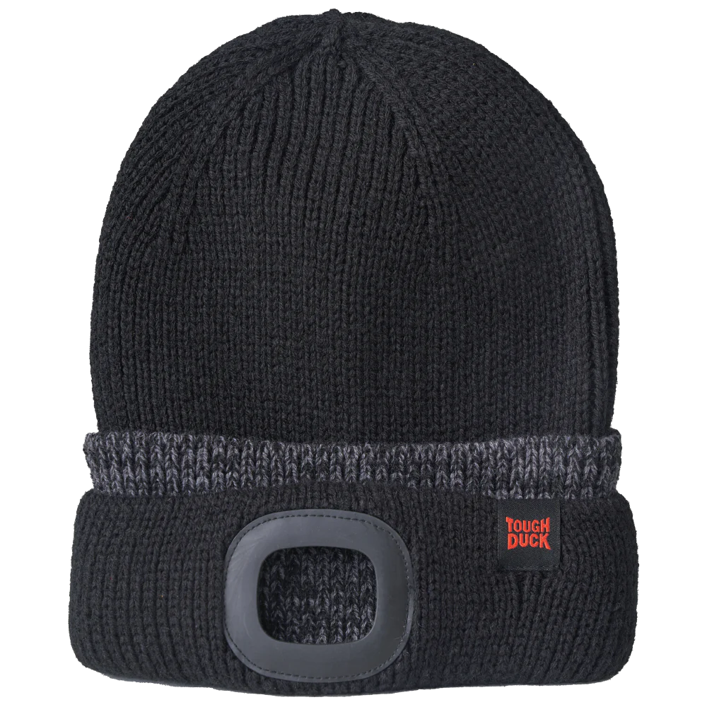 Tough Duck LED Light Beanie - WA53