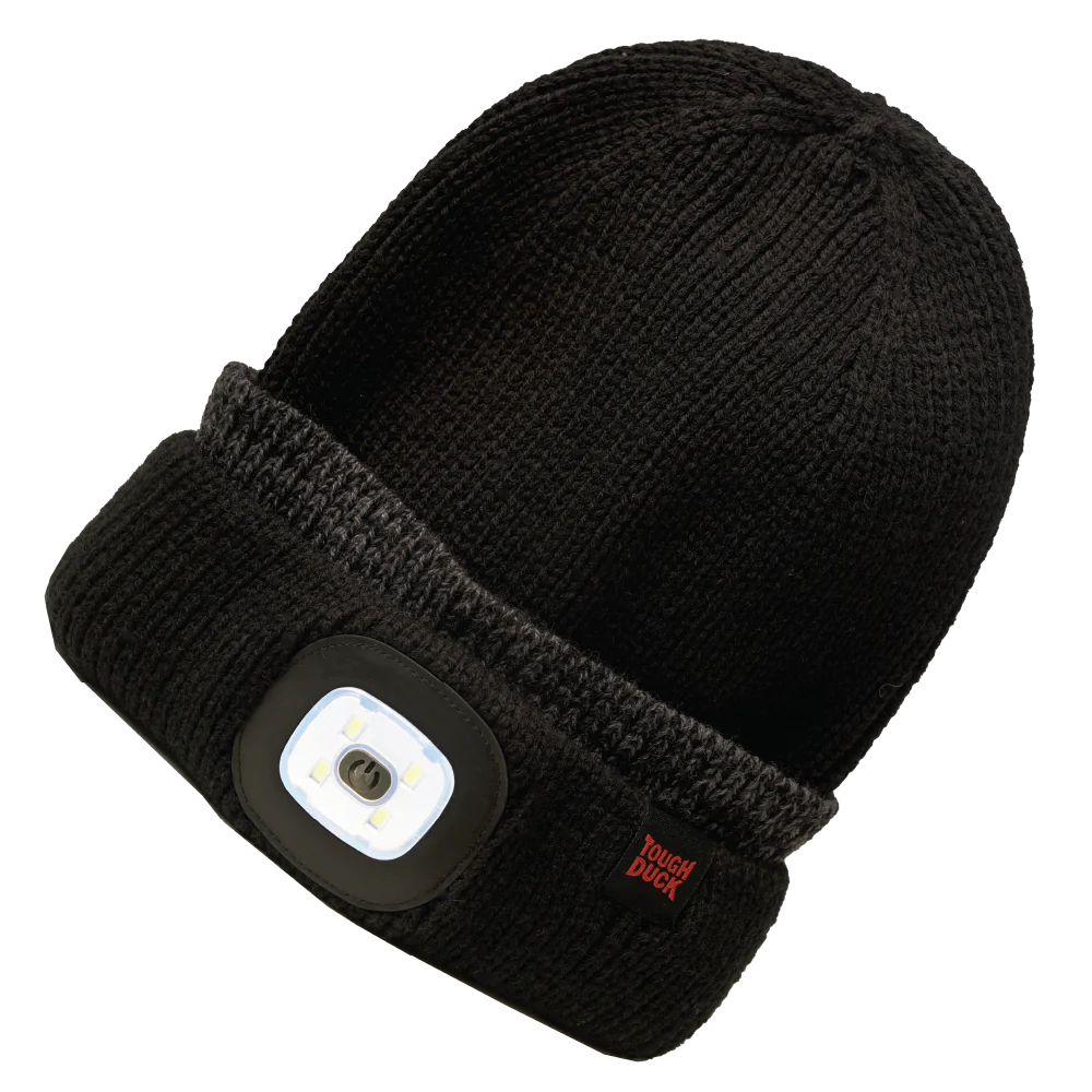 Tough Duck LED Light Beanie - WA53