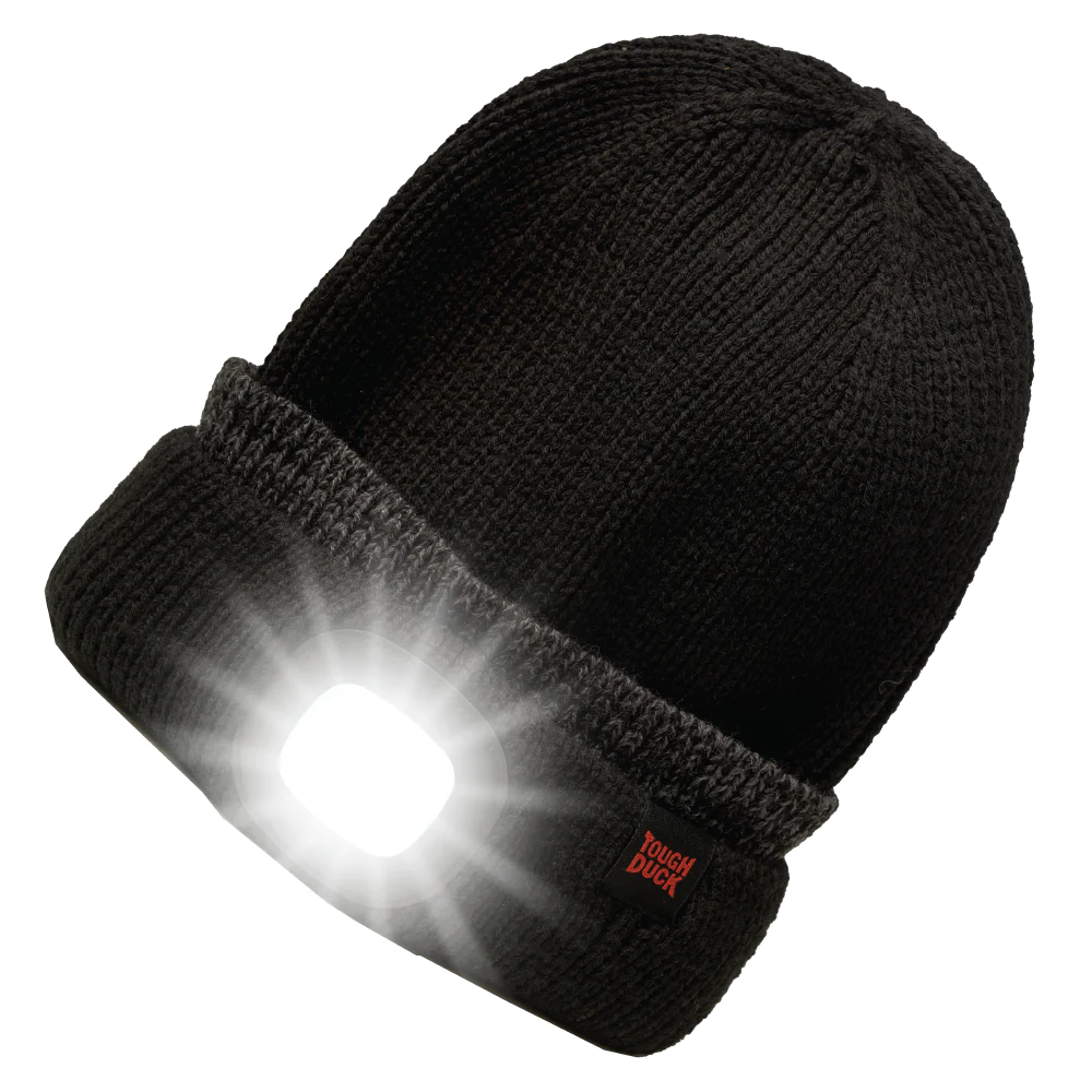 Tough Duck LED Light Beanie - WA53