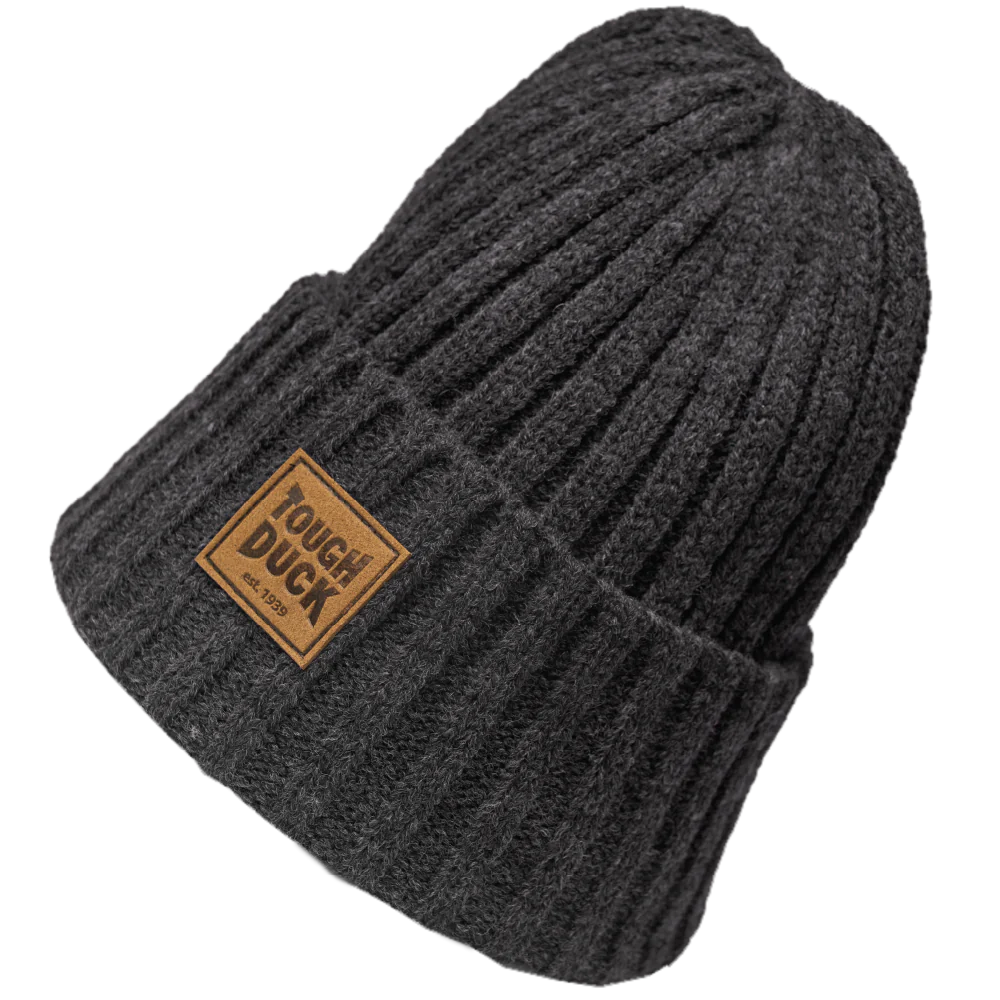 Tough Duck Ribbed Wool Watch Cap WA54
