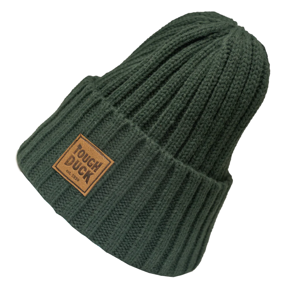 Tough Duck Ribbed Wool Watch Cap WA54