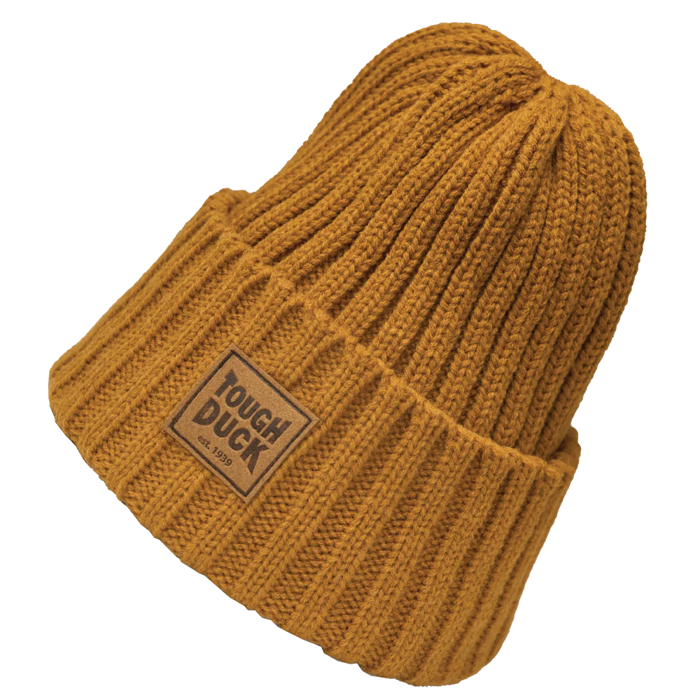 Tough Duck Ribbed Wool Watch Cap WA54