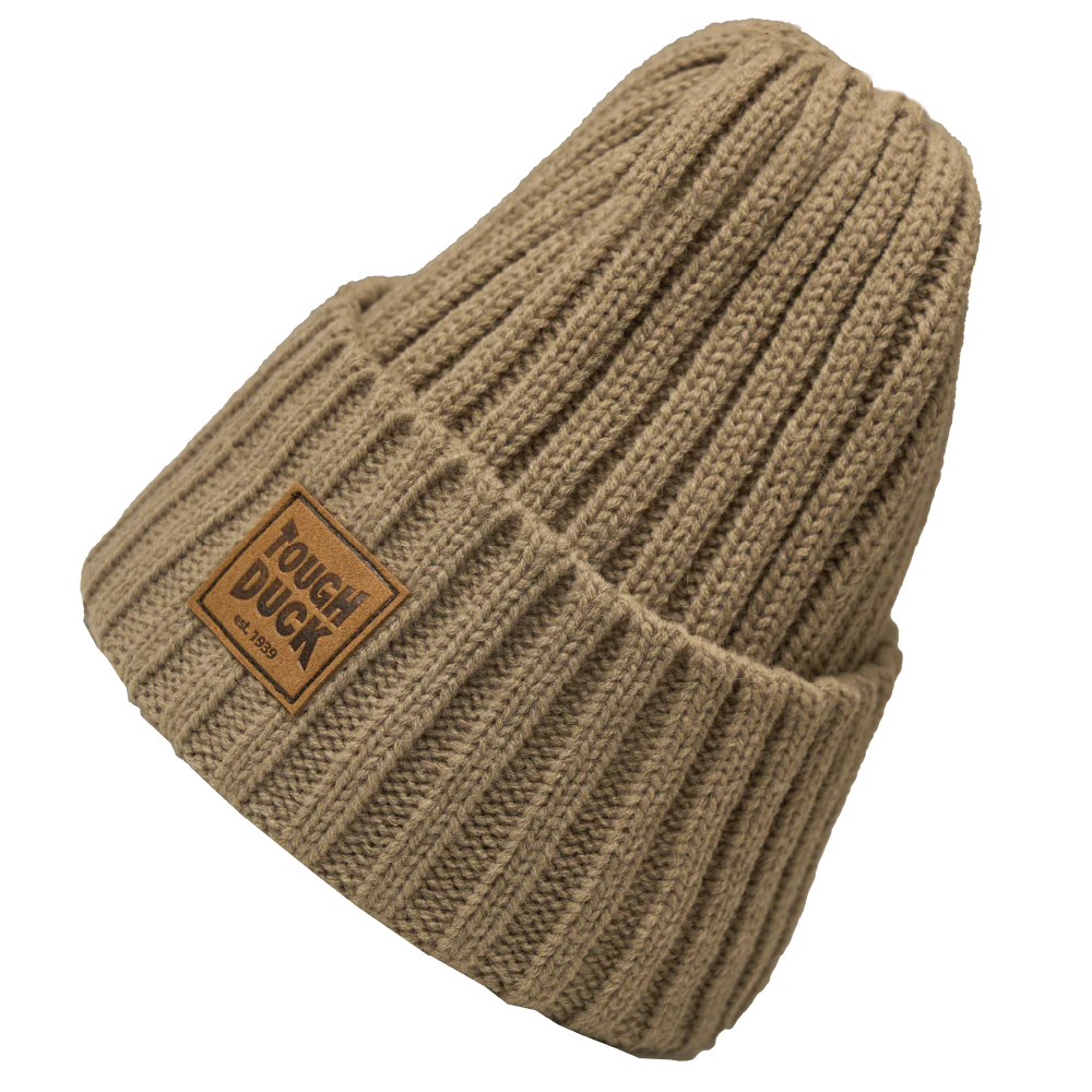 Tough Duck Ribbed Wool Watch Cap WA54
