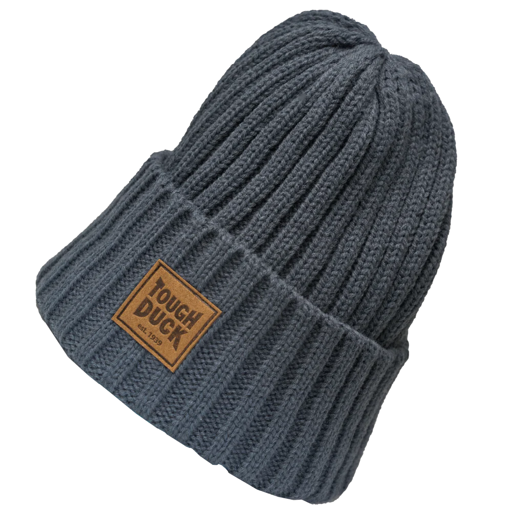 Tough Duck Ribbed Wool Watch Cap WA54