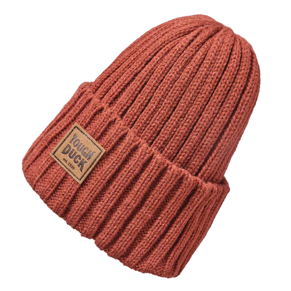 Tough Duck Ribbed Wool Watch Cap WA54