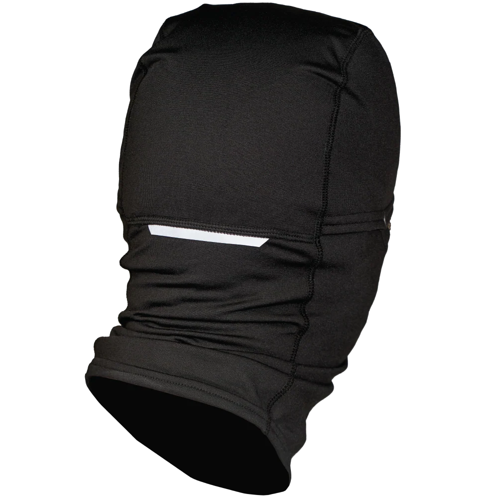 Tough Duck Reflective Stripe Polar Stretch Hard Hat Liner Balaclava - WA56