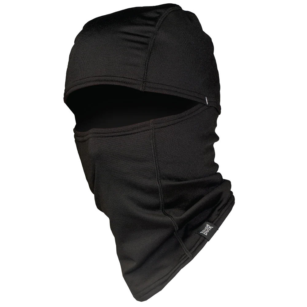 Tough Duck Reflective Stripe Polar Stretch Hard Hat Liner Balaclava - WA56