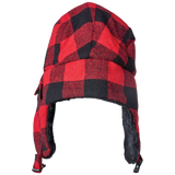 Tough Duck WA67 - Buffalo Check Aviator Hat