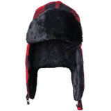 Tough Duck WA67 - Buffalo Check Aviator Hat