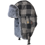 Tough Duck WA67 - Buffalo Check Aviator Hat