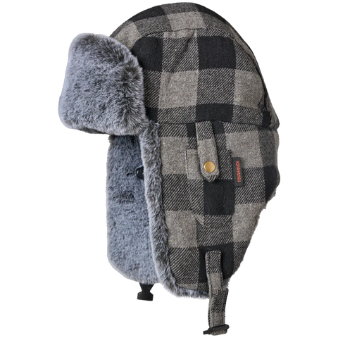 Tough Duck WA67 - Buffalo Check Aviator Hat