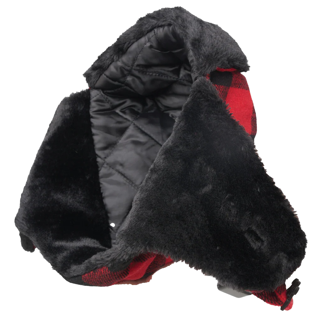 Tough Duck WA67 - Buffalo Check Aviator Hat