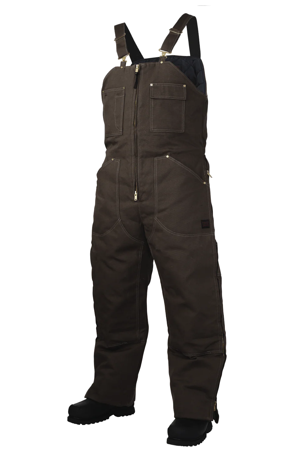 Tough Duck WB03 - Insulated Duck Bib Overall WB03