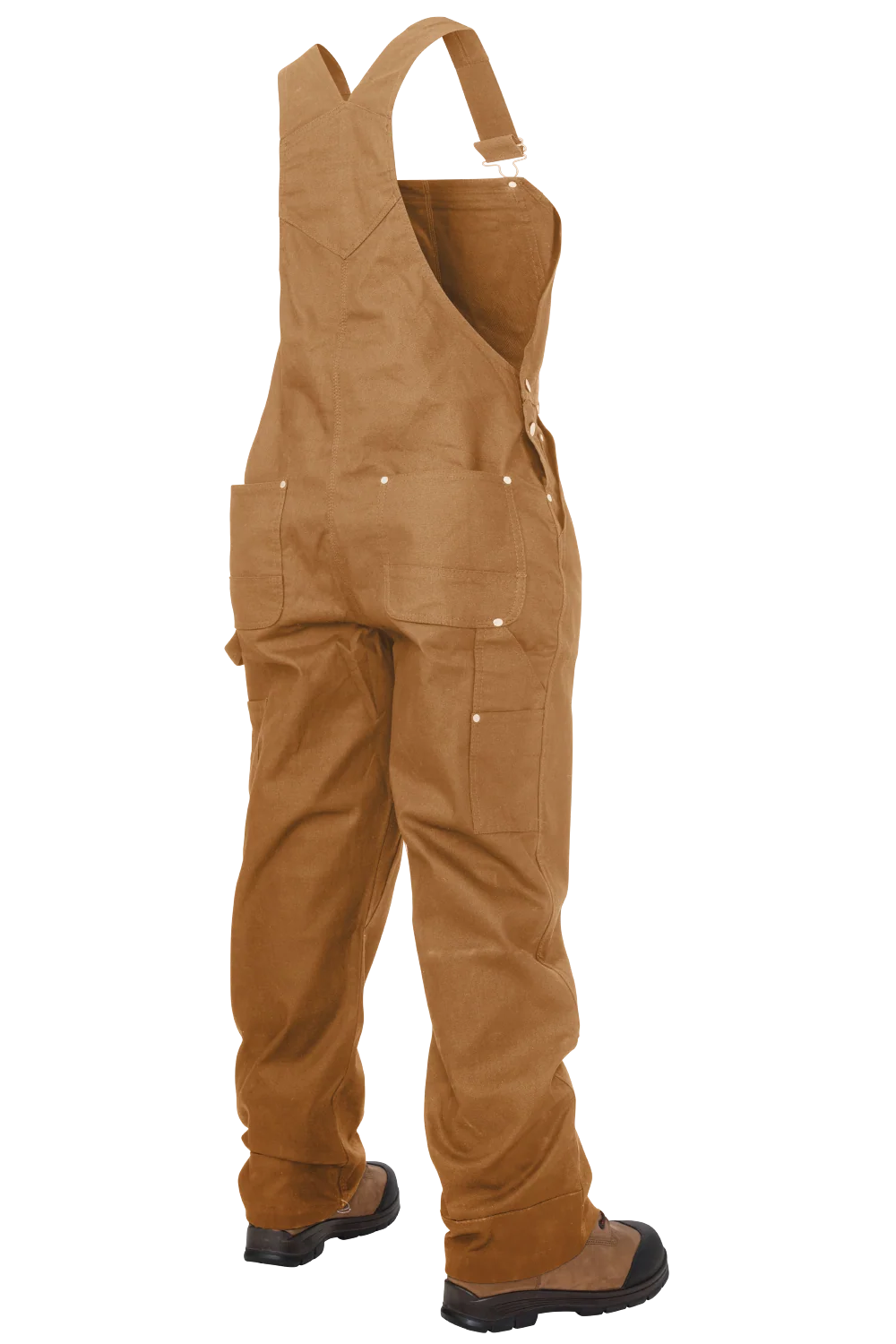 Tough Duck WB06 - Women’s Tough Flex Duck Unlined Bib Overall