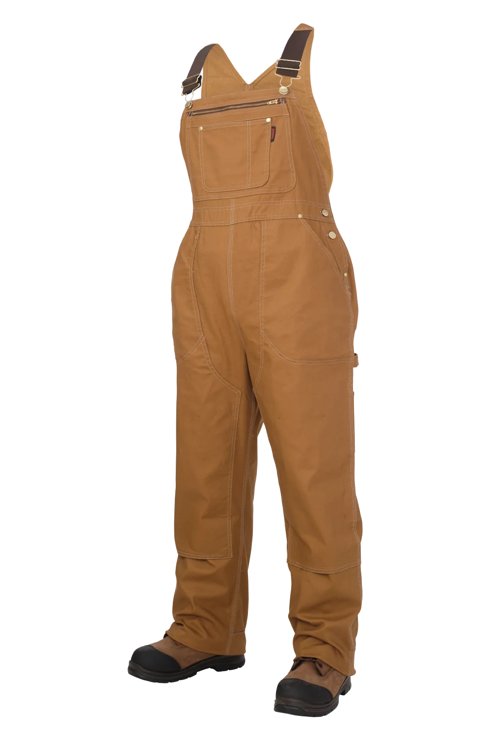 Tough Duck WB06 - Women’s Tough Flex Duck Unlined Bib Overall
