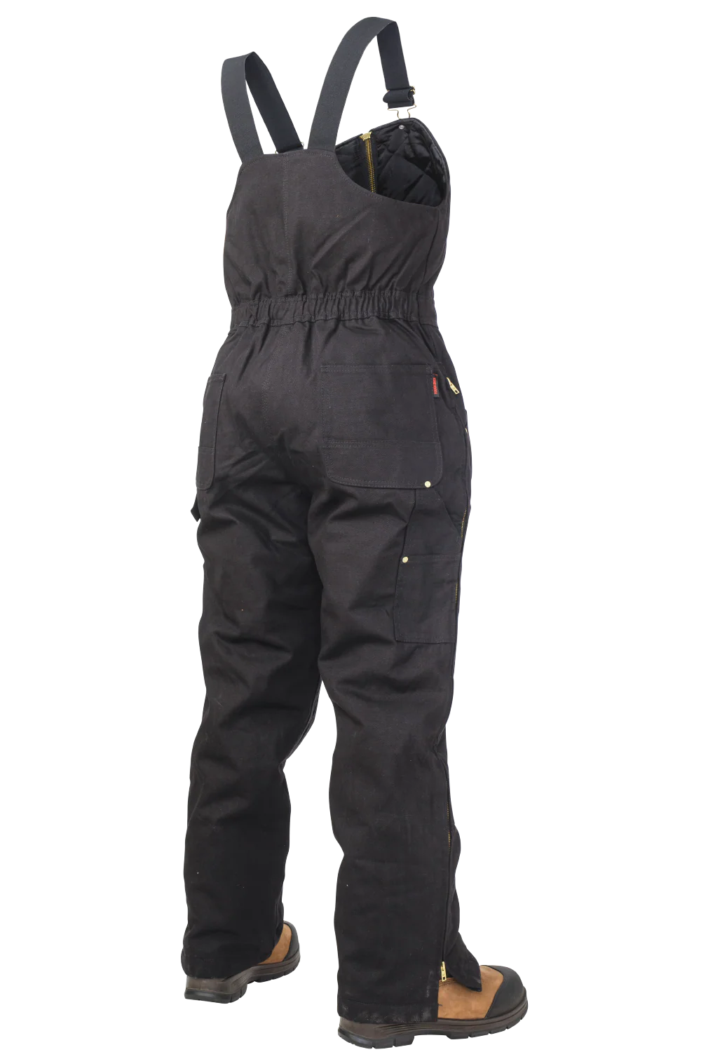 Tough Duck WB09 - Salopette isolée en toile de canard pour femmes