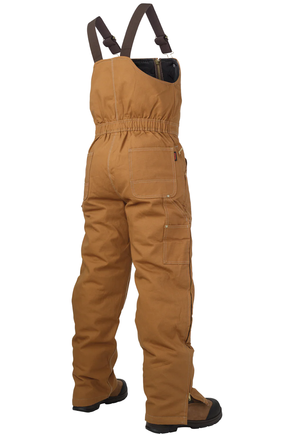 Tough Duck WB09 - Women’s Duck-Insulated Bib Overall