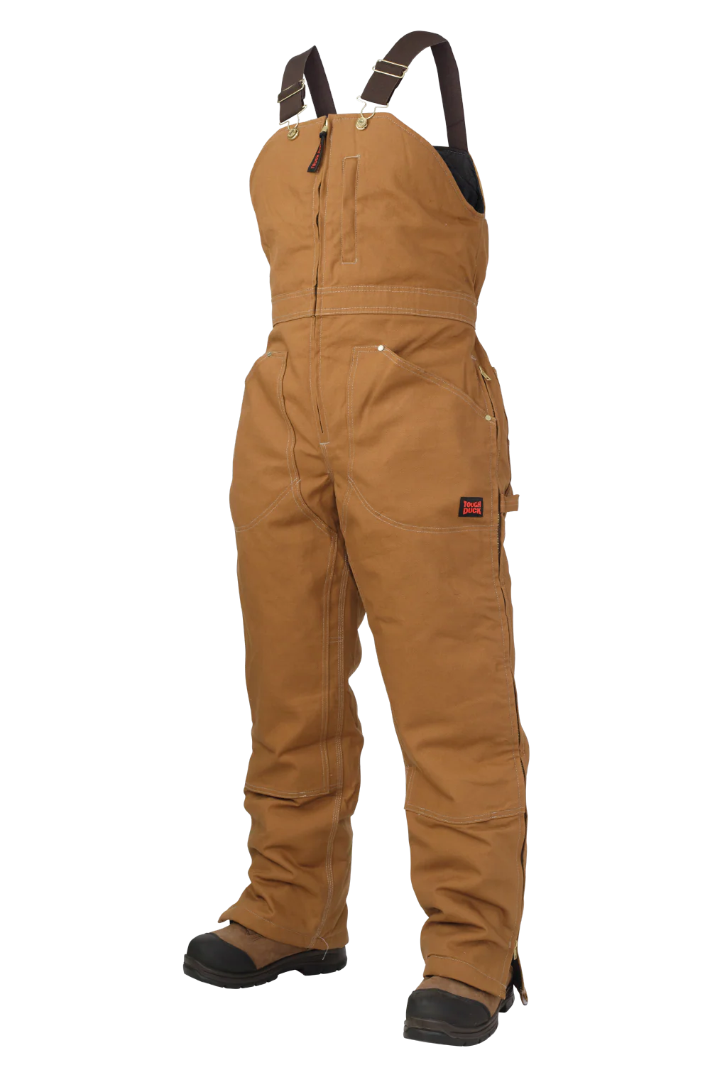 Tough Duck WB09 - Women’s Duck-Insulated Bib Overall