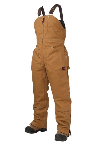 Tough Duck WB09 - Women’s Duck-Insulated Bib Overall