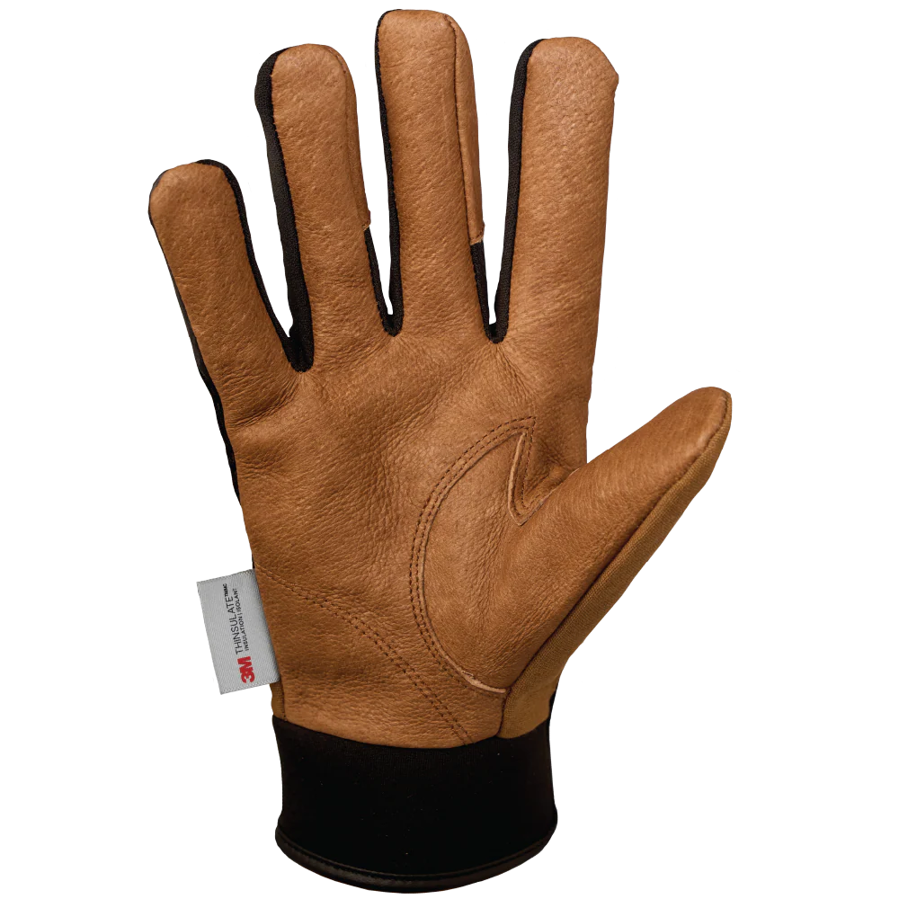 Tough Duck Lined Leather Precision Glove WG131
