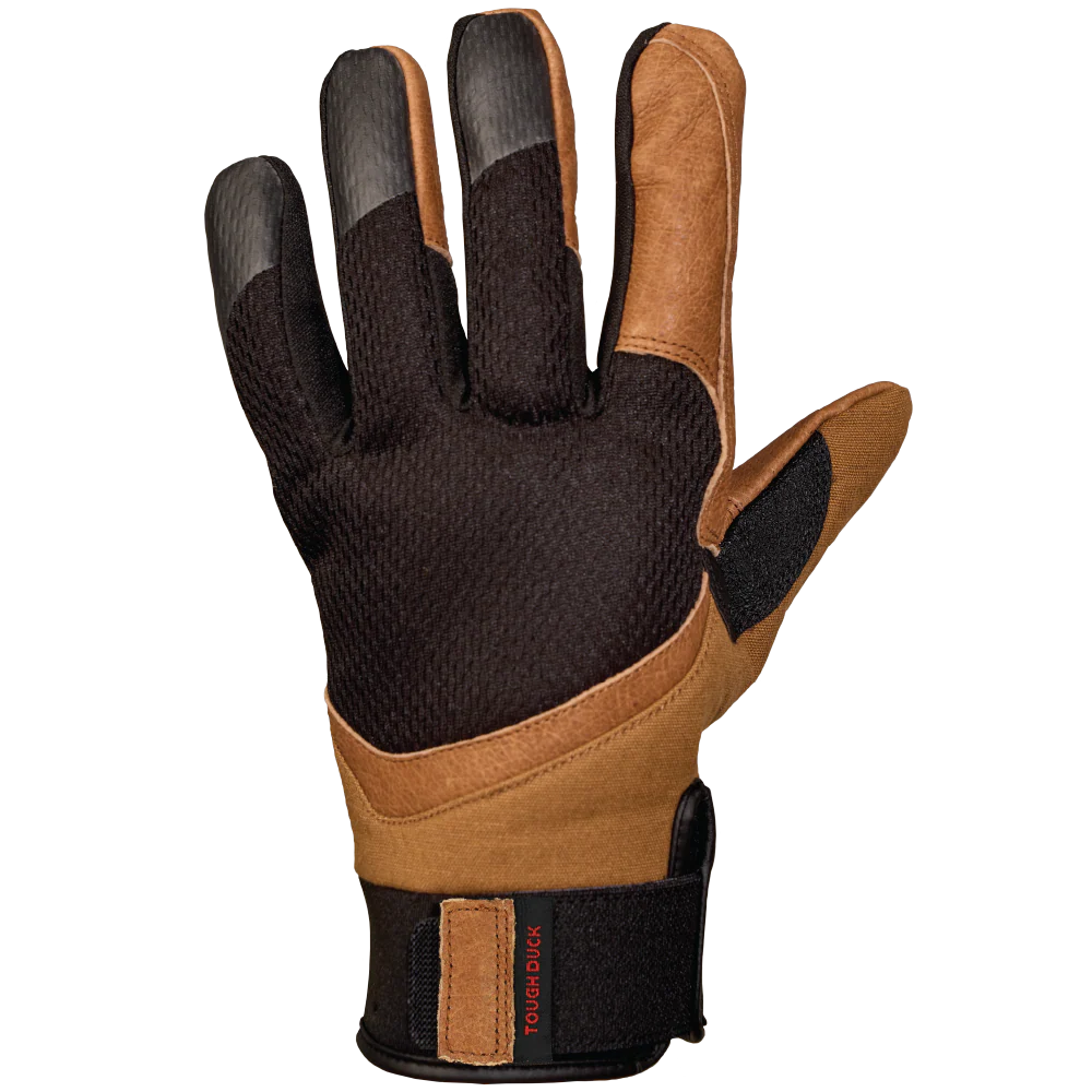 Tough Duck Lined Leather Precision Glove WG131