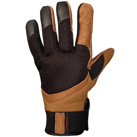 Tough Duck Lined Leather Precision Glove WG131