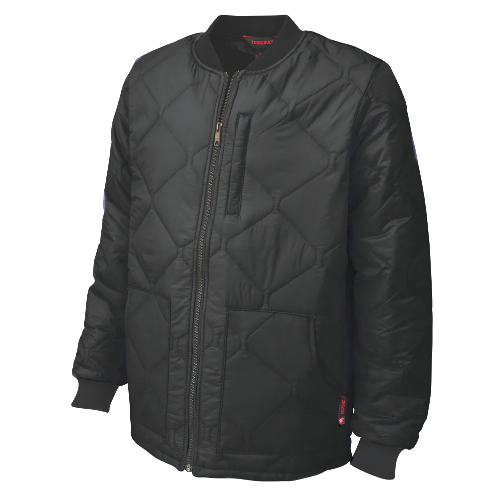 Tough Duck Quilted Jacket WJ16 – WORK N WEAR Tough Duck Quilted Jacket WJ16 – WORK N WEAR