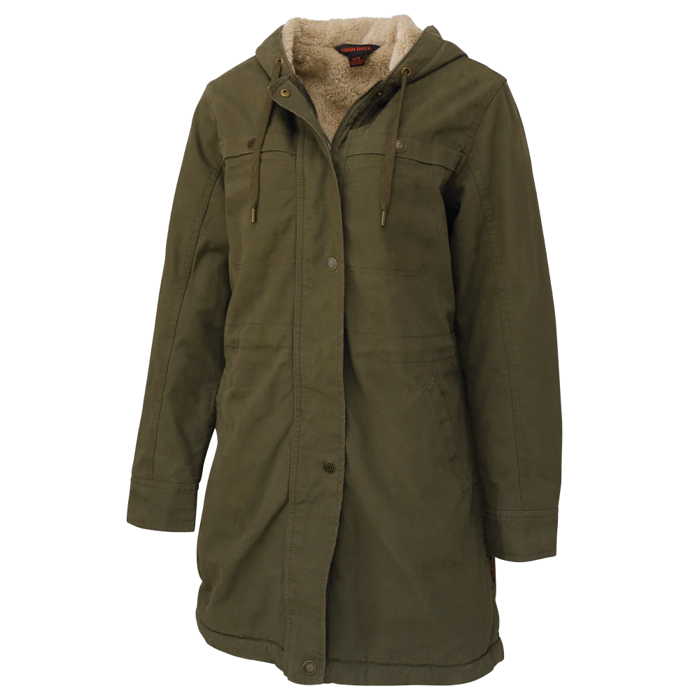 Tough Duck Women’s Sherpa Lined Jacket WJ20