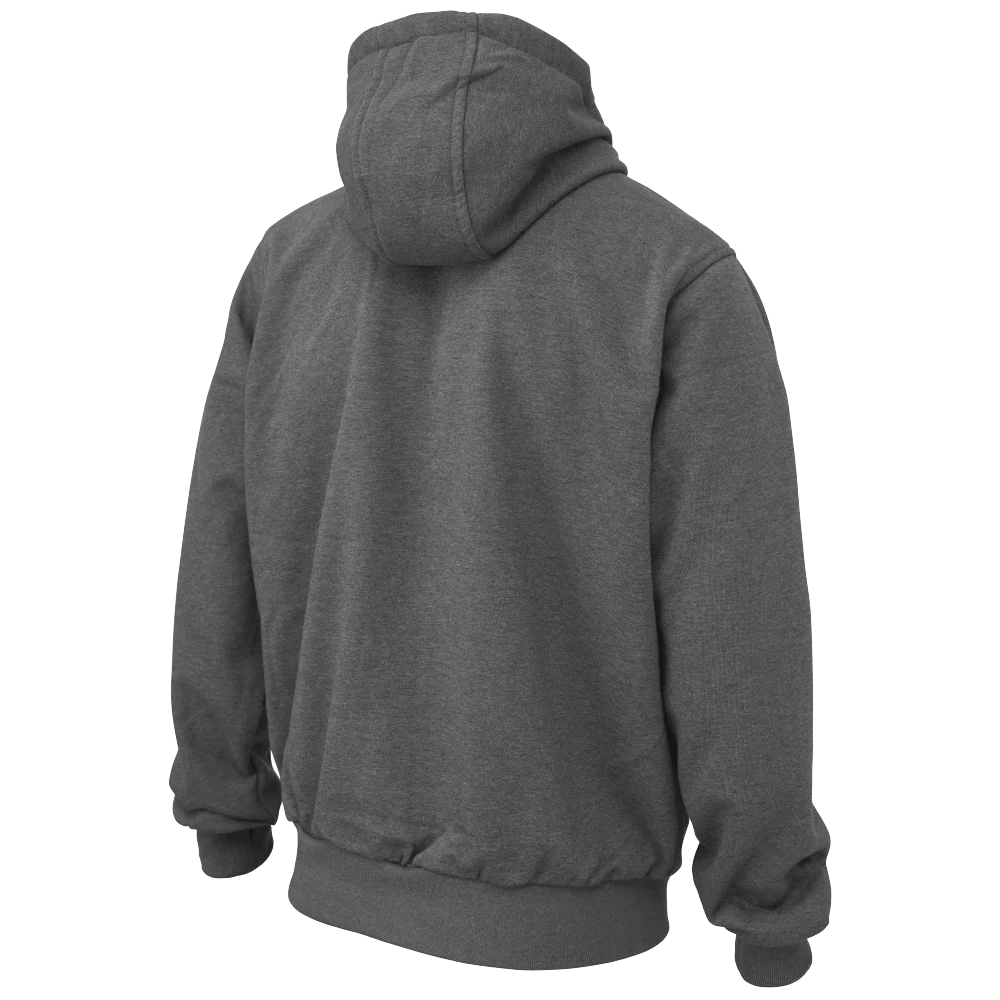 Sweat à capuche zippé TOUGH DUCK WJ21
