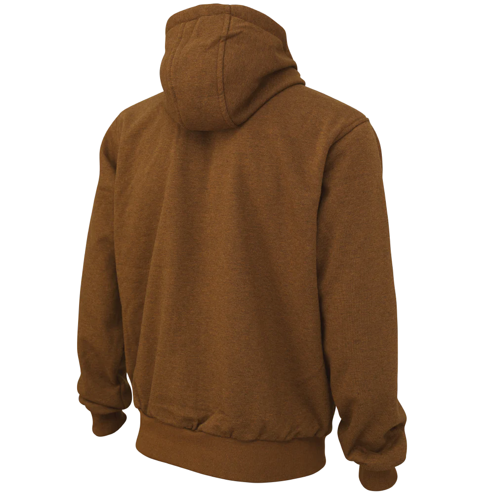 Sweat à capuche zippé TOUGH DUCK WJ21