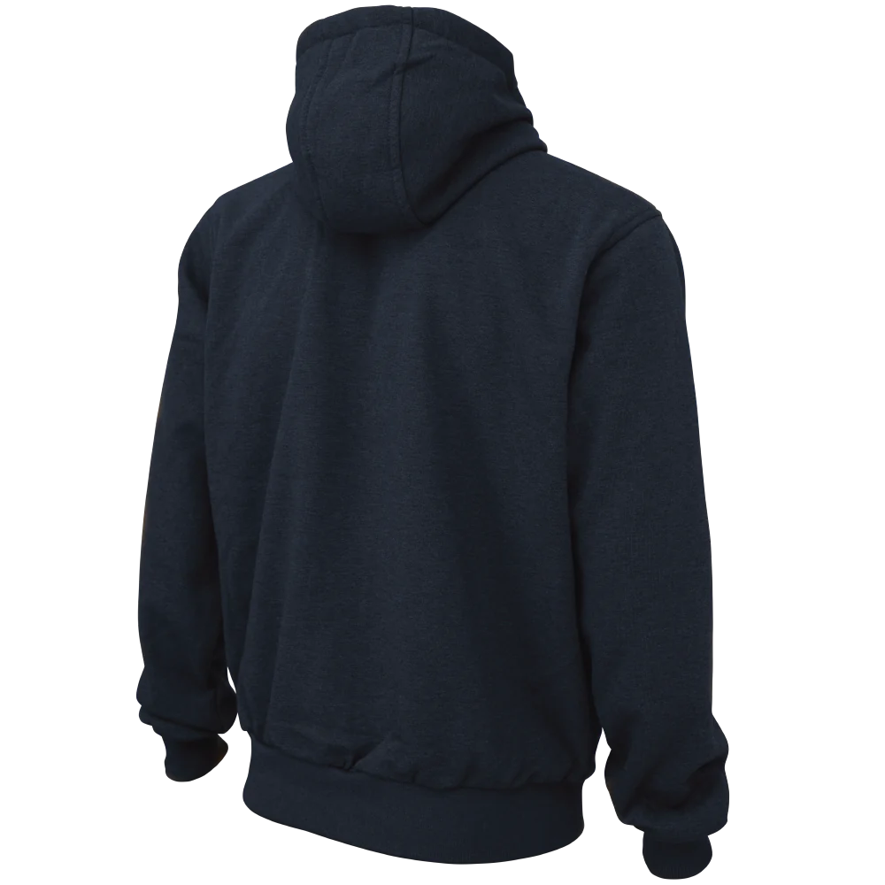 Sweat à capuche zippé TOUGH DUCK WJ21