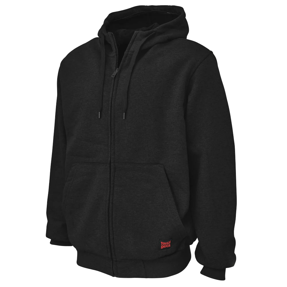 Sweat à capuche zippé TOUGH DUCK WJ21