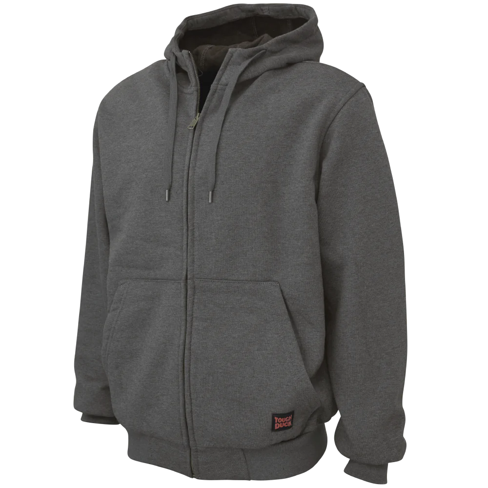 Sweat à capuche zippé TOUGH DUCK WJ21