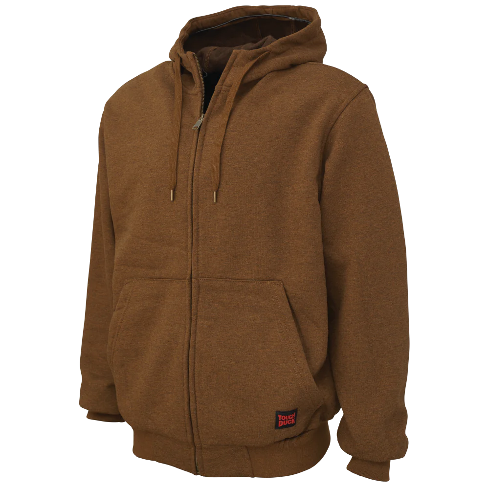 Sweat à capuche zippé TOUGH DUCK WJ21