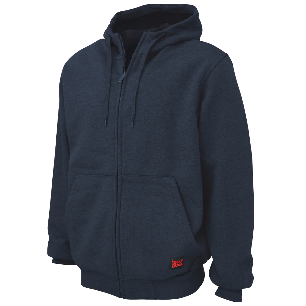 Sweat à capuche zippé TOUGH DUCK WJ21