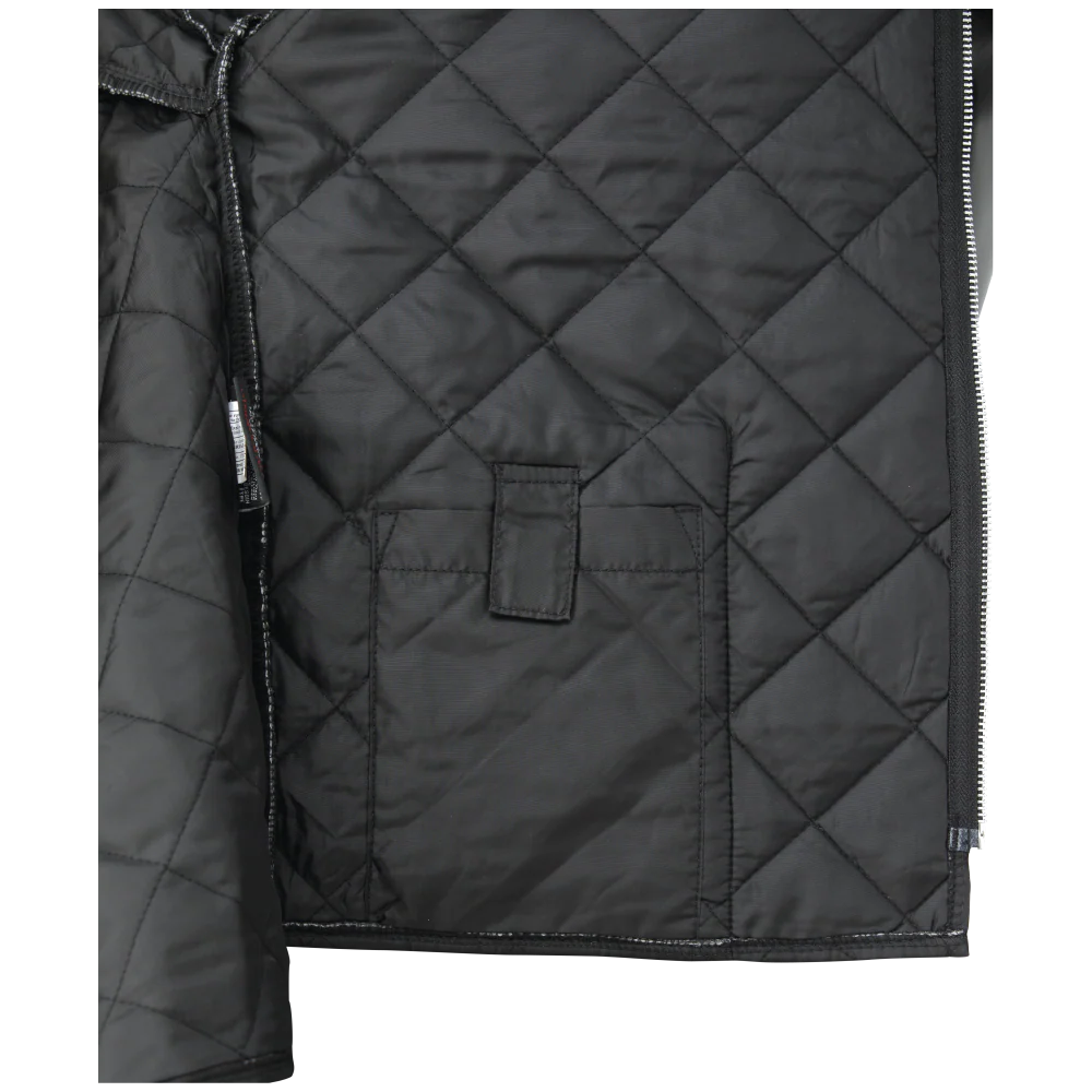Tough Duck WJ26 - Hooded Quilted Freezer Jacket