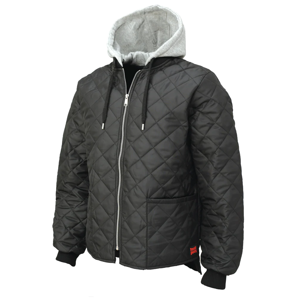 Tough Duck WJ26 - Hooded Quilted Freezer Jacket