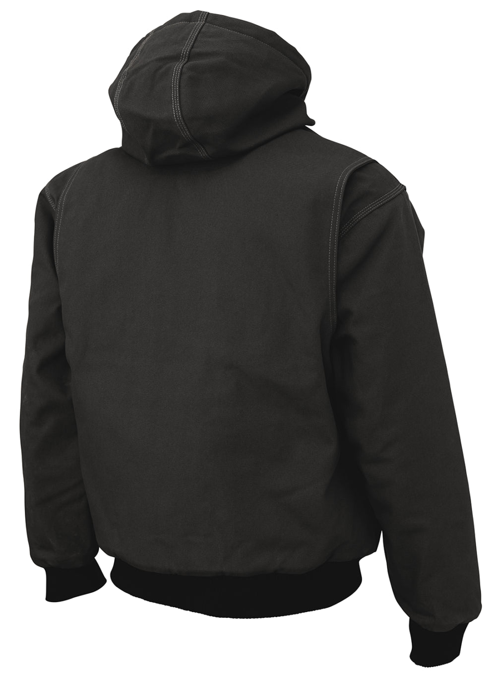 Tough Duck WJ30 - Classic Hooded Duck Bomber Jacket