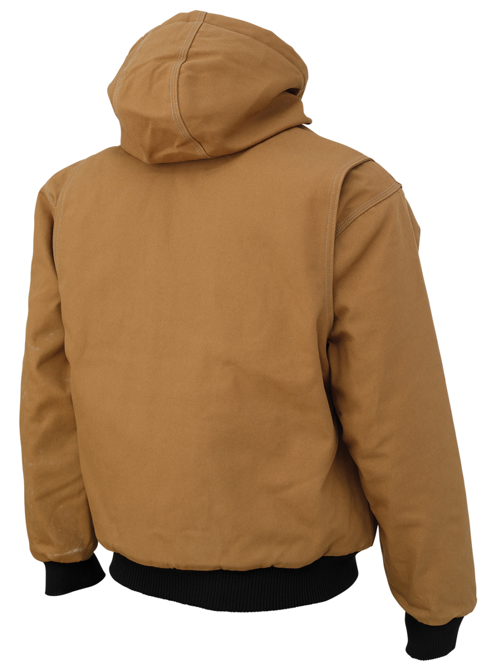 Tough Duck WJ30 - Classic Hooded Duck Bomber Jacket