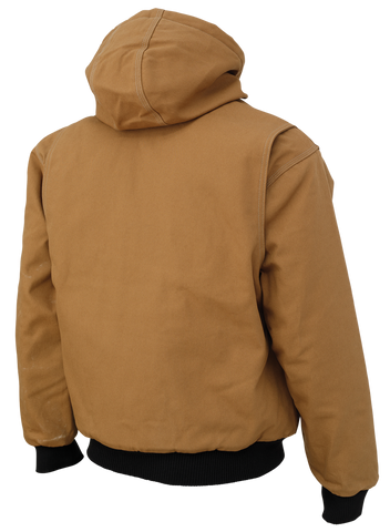 Craftsman hooded duck bomber jacket deals