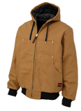 Tough Duck Blouson aviateur en canard à capuche WJ30