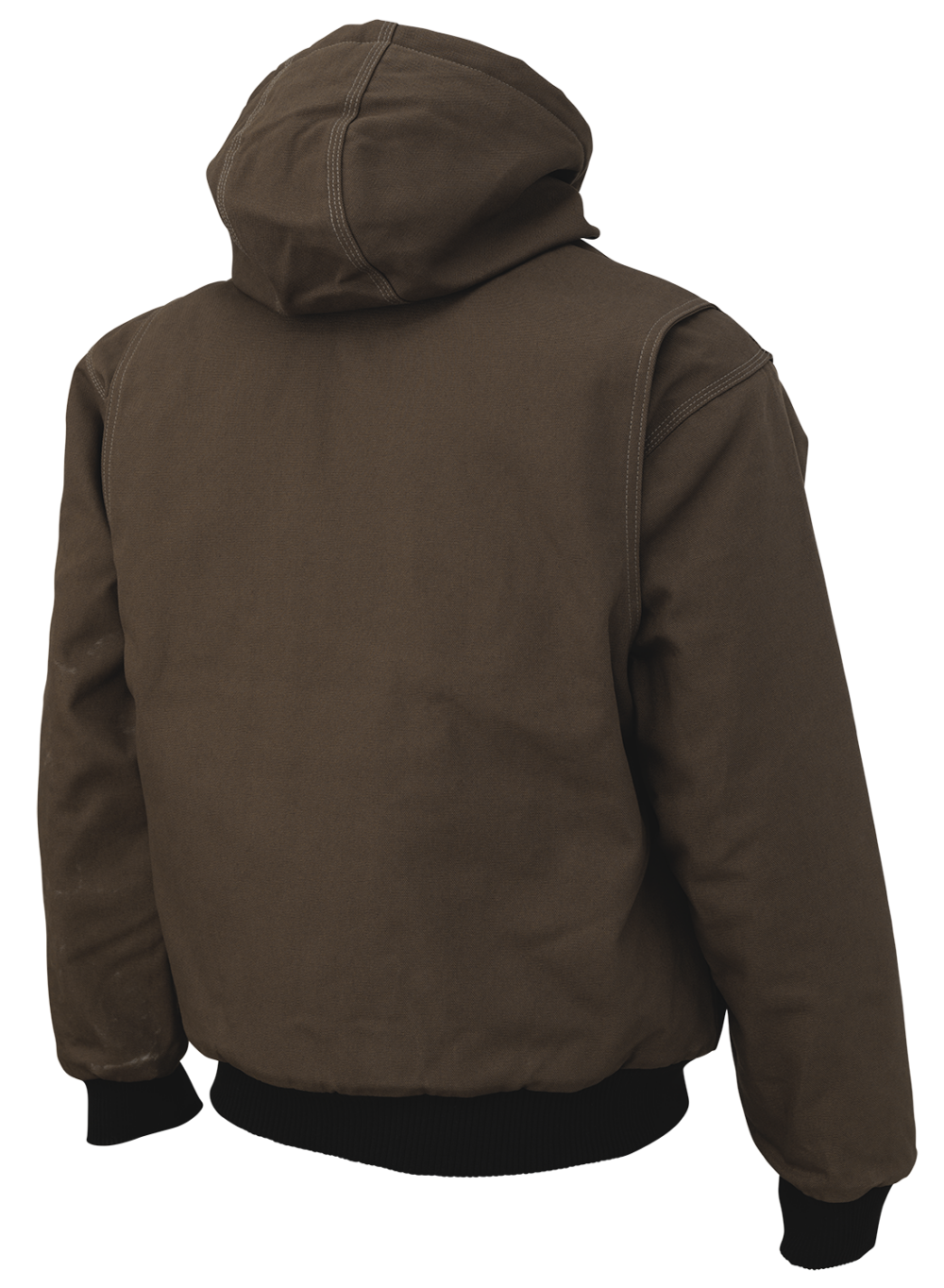 Tough Duck WJ30 - Classic Hooded Duck Bomber Jacket
