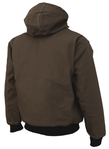 Craftsman hooded duck bomber jacket sale
