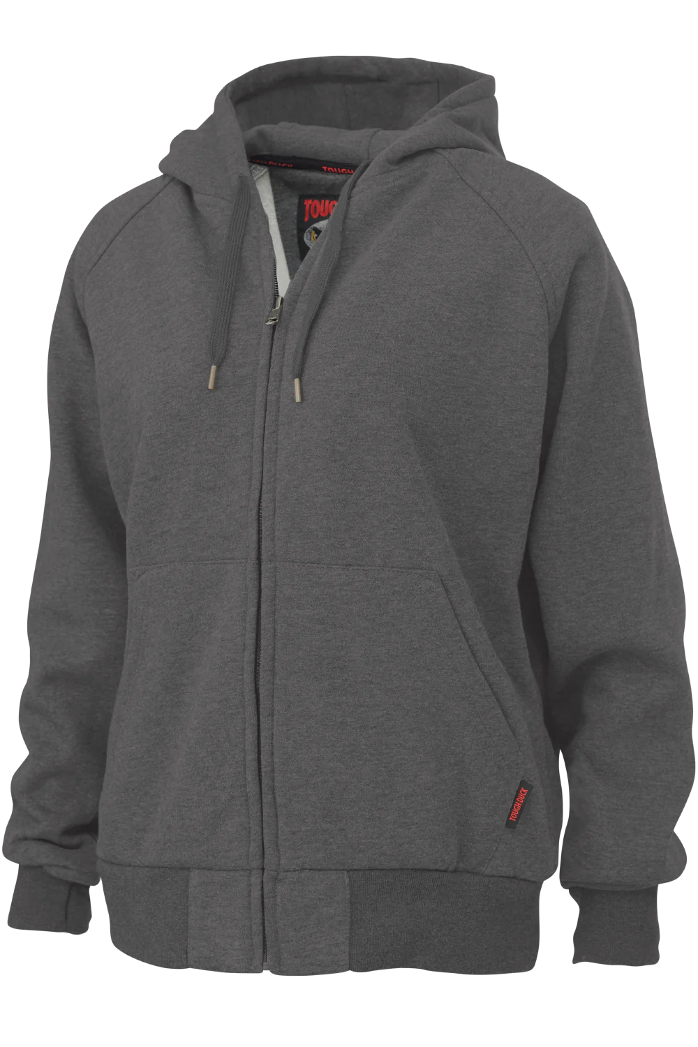 Tough Duck Sweat à capuche zippé pour femme WJ36